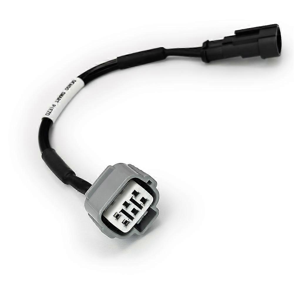 Prüfkabel Für Denso 23670-30270 Piezo-injektor: 6-poliger Stecker Auf 2-poligen Stecker Für Dieselreparaturwerkzeug