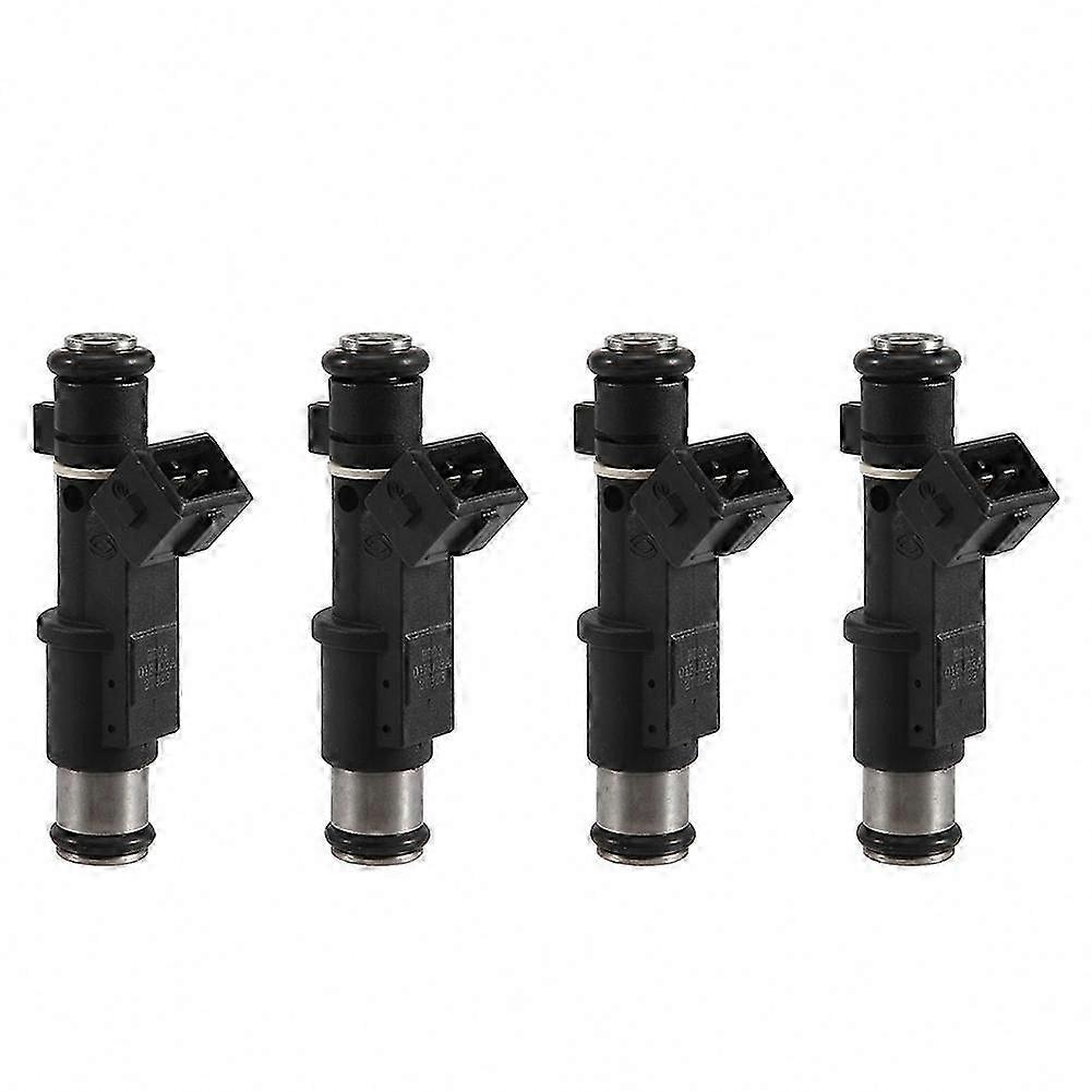 Satz Mit 4 Einspritzdüsen, Kompatibel Mit Peugeot 206, 307, 406, 407, 607, 806, 807 Expert Und Citroën 2.0 01f003a 1984e2 75116328 0280156328