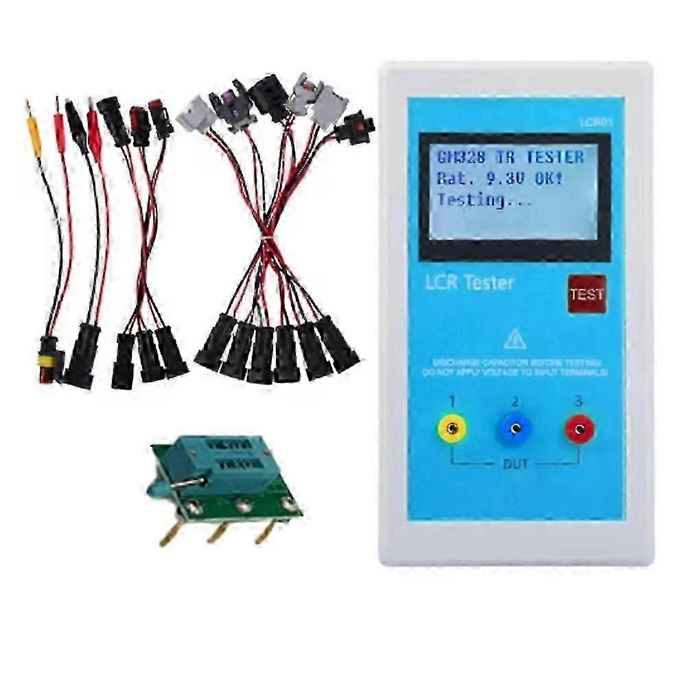 Lcr01 Tl-200 Esr Tr Widerstands-, Kapazitäts- Und Induktivitätstester, Crin Transistortester, Common-rail-piezo-injektor