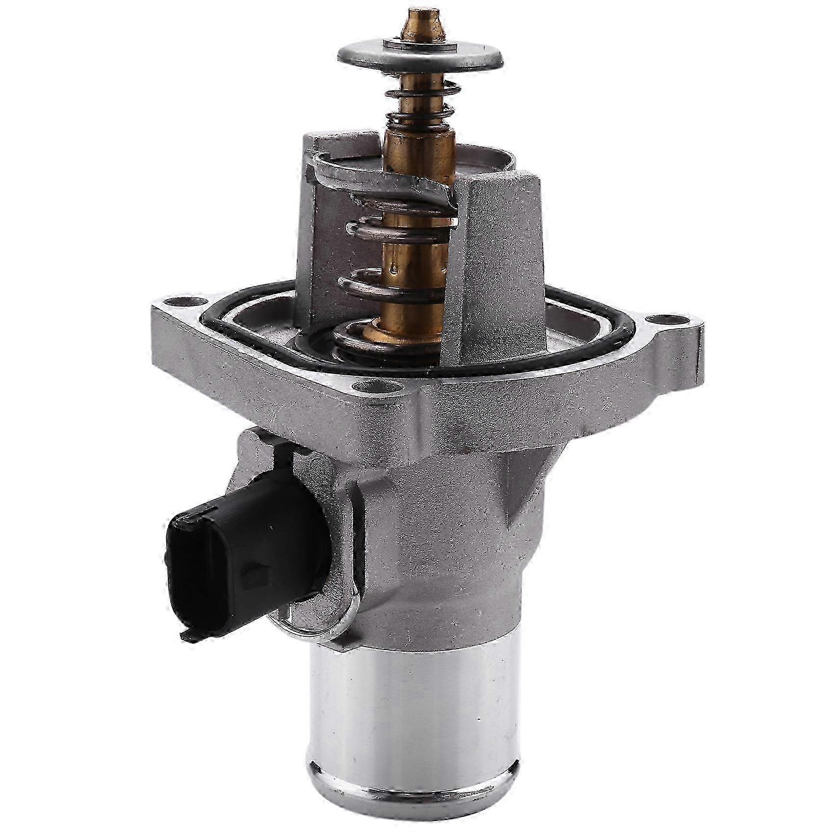 Autothermostat Für Chevrolet Cruze, Aveo, Trax, Orlando, Opel Astra, Zafira, Insignia, Vauxhall Signum, Vectra, Fiat Croma, 96984104, Silberner Aluminium-wasserauslass