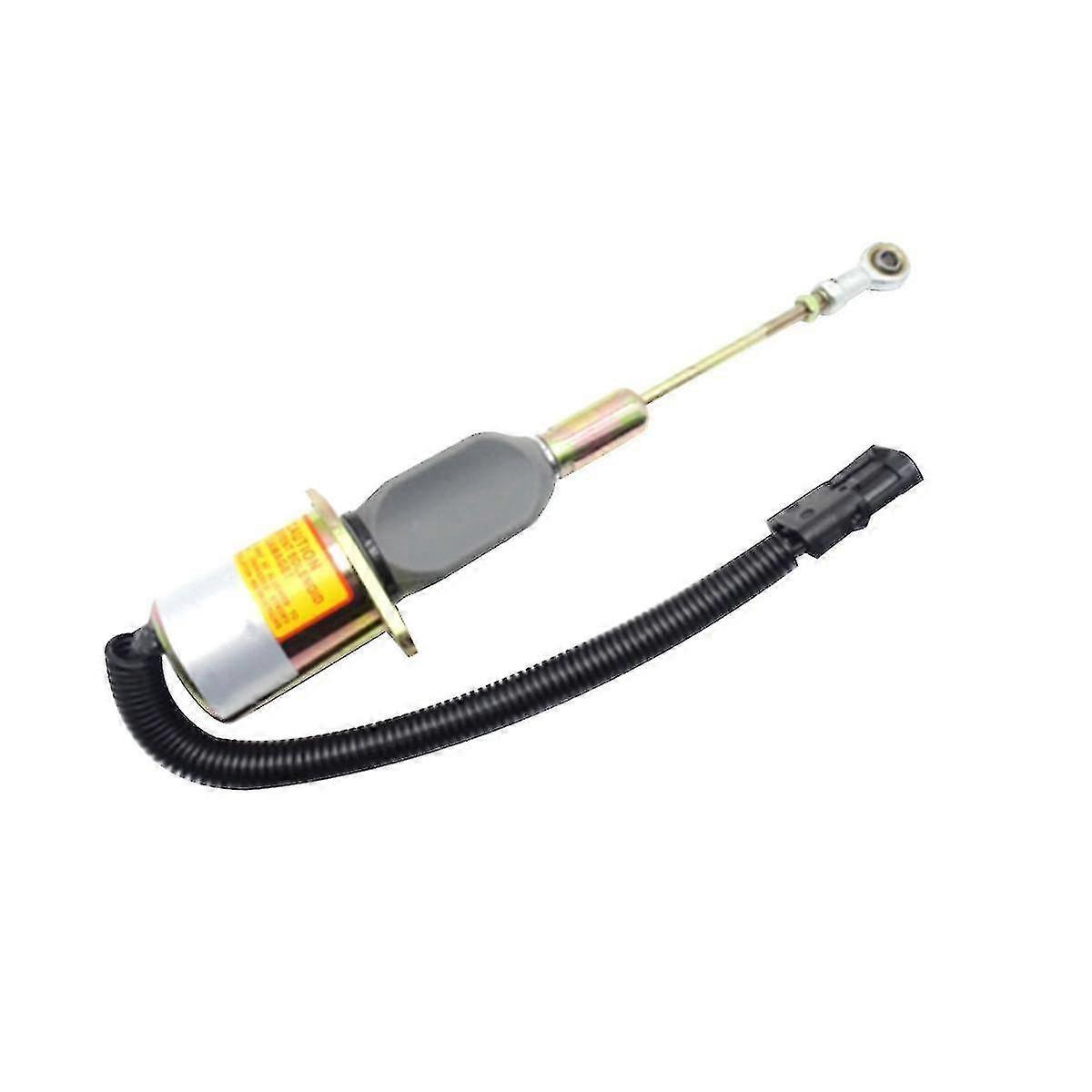 12-v-magnet-kraftstoffabsperrventil Für 8,1-l-schiffsmotoren, Baggerteile Re53507