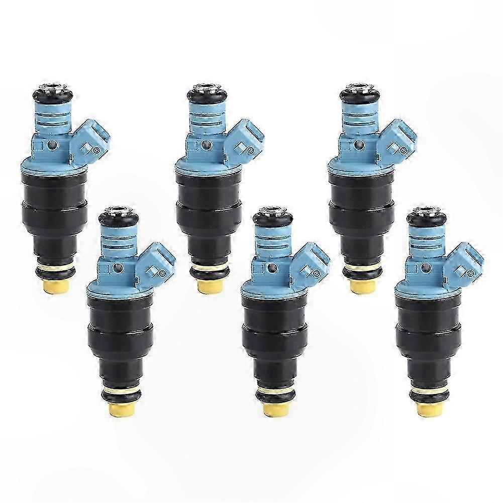 Satz Mit 6 Ersatz-einspritzdüsen 0280150715, Kompatibel Mit Den Modellen 325i, 525i, 750i Und 850ci.