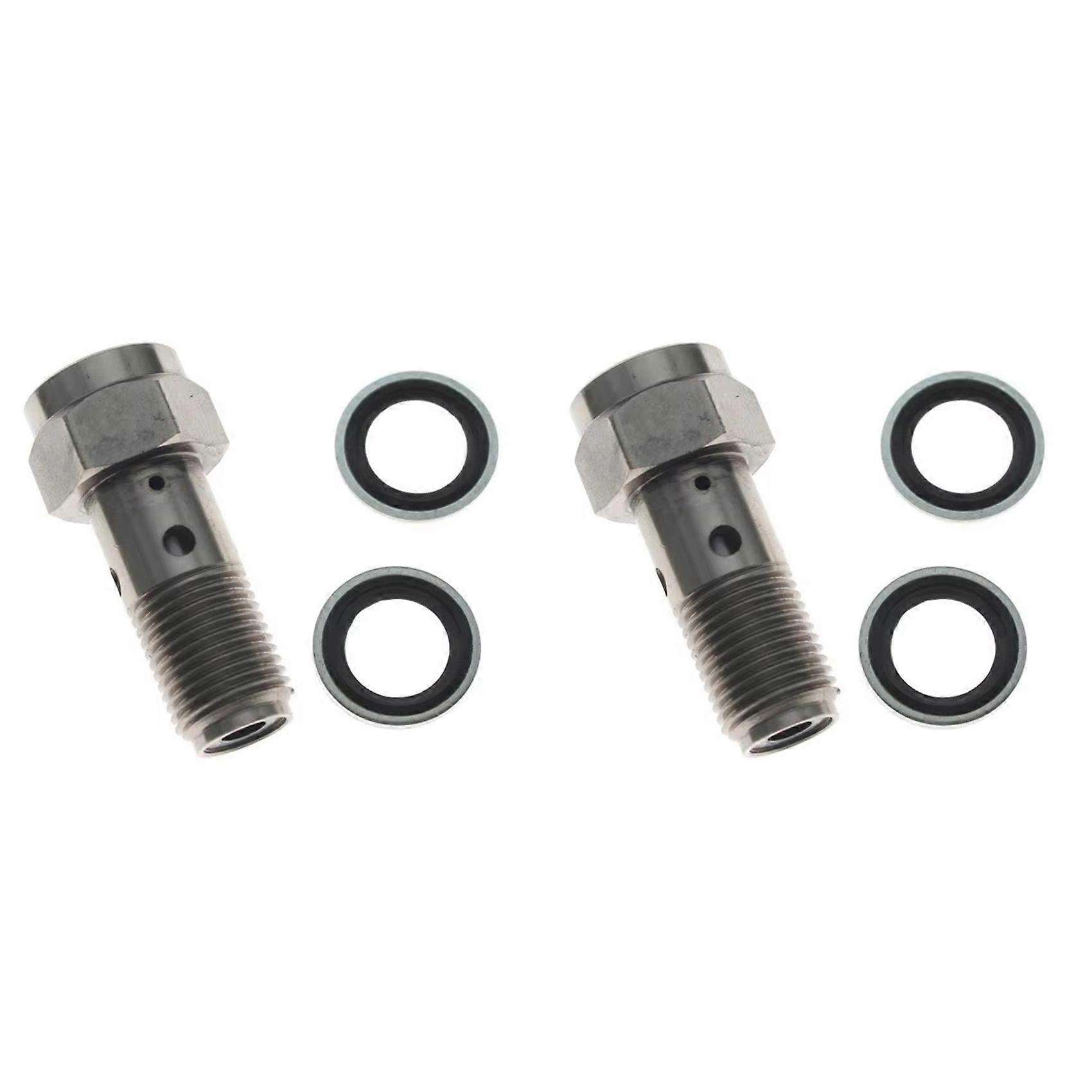 2x 21458307 21022032 20715052 Für Volvo Trucks Diesel-überlaufventil, Kraftstoffleitungsventil Für Manuelle Pumpe