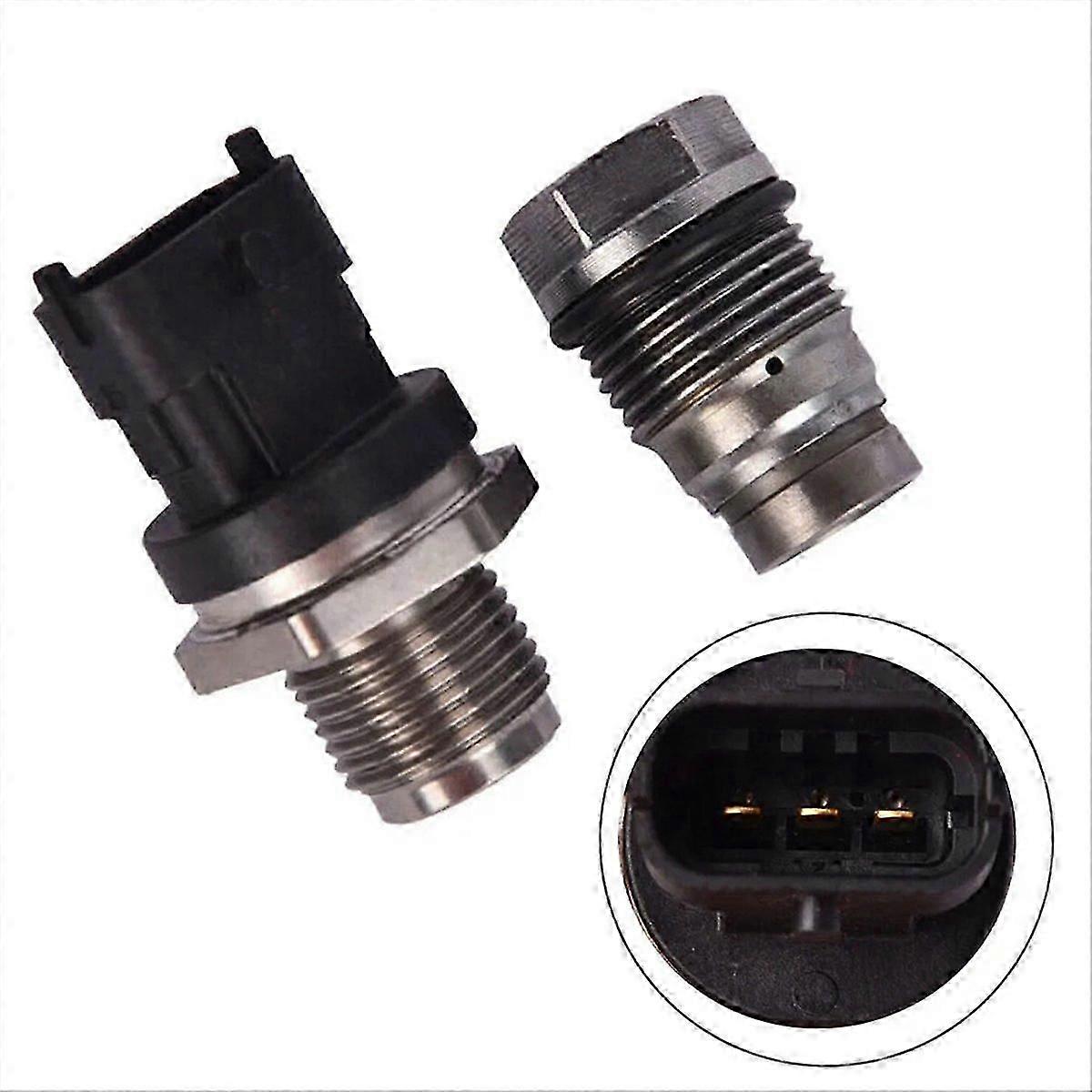 Drucksensor-kit (1 Satz) Für Volvo Fl Fe D5e D6e B5lh B5rh B6r B7r 20973777 - Common-rail-einspritzdrucksensor