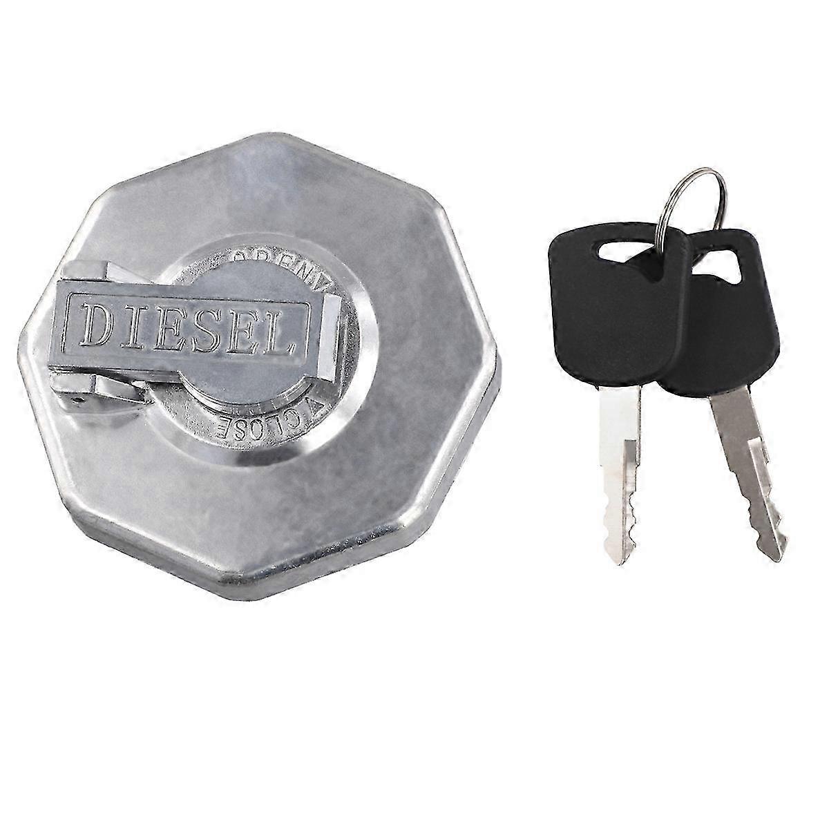 Isuzu Elf Npr Nqr 4hk1 Dieseltankdeckel Mit Schlüssel 8-98146010-0 (originalteil)