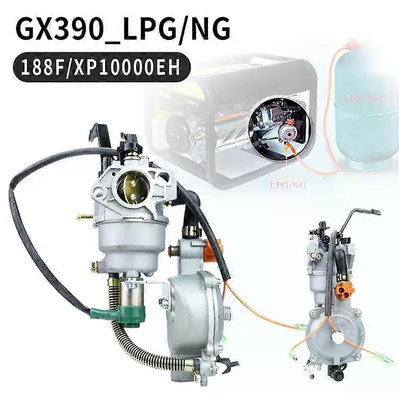 168f/188f Zweistoffvergaser, Automatischer Oder Manueller Choke, Lpg/cng-umrüstsätze Für 5-kw-benzin-hybridgeneratoren, Zubehör