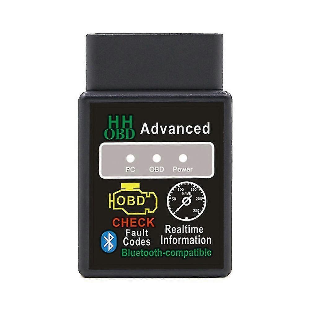 Bluetooth Obd2 Kfz-diagnosegerät V2.1 – Erweiterter Obdii-code-leser Für Fahrzeuge