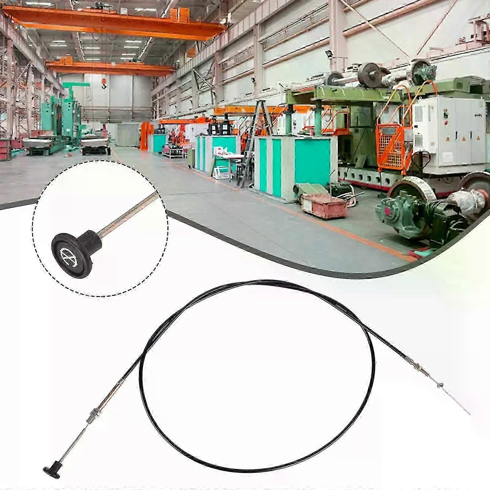 1 Stück 6 Mm/10 Mm Chokezug, Haubensteuerung, Gashebel, Motor, Kraftstoff, Teile Für Gewerbliche Elektrische Geräte