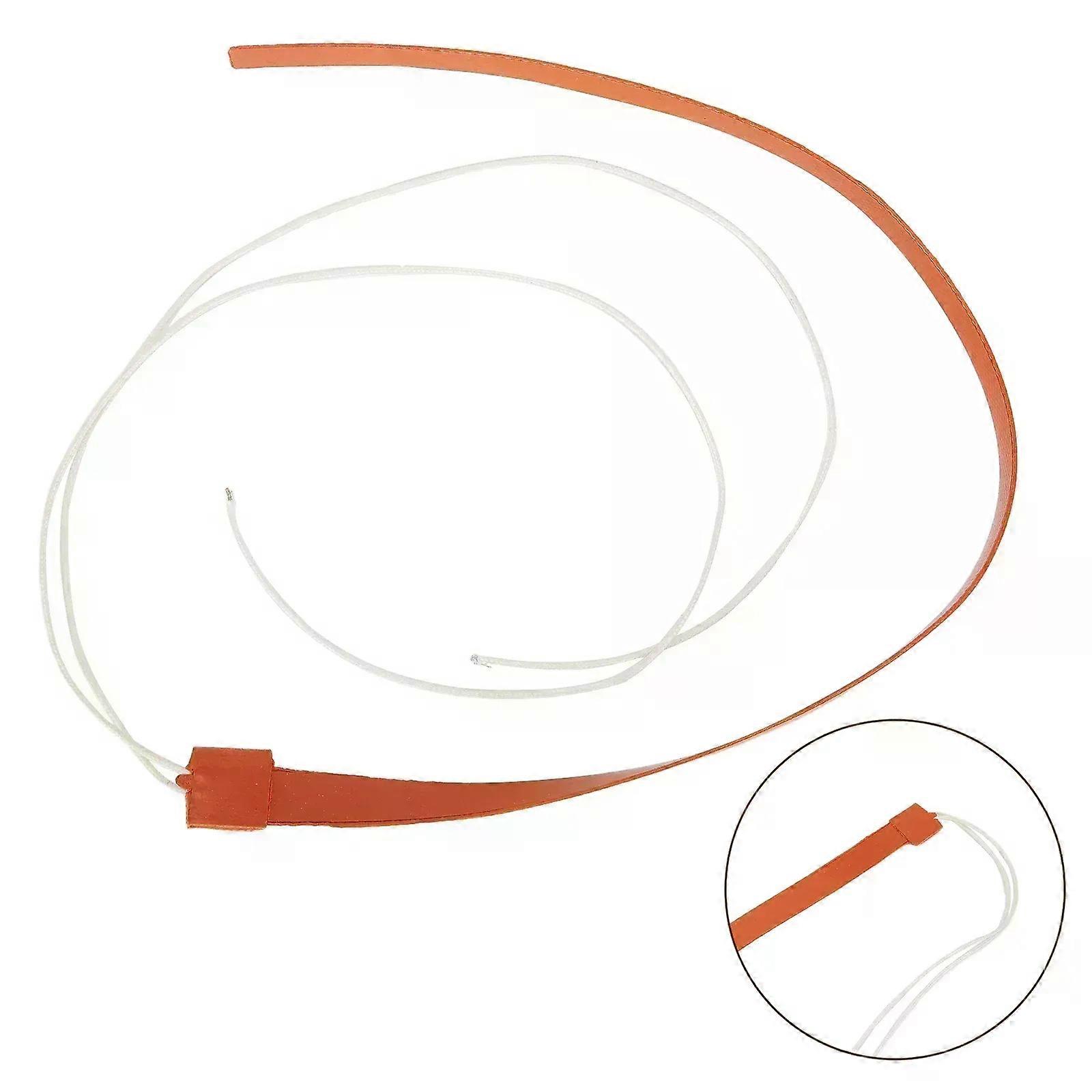 Elektrische Heizmatte (50 W, 12 V), Silikon-heizstreifen, Flexibles Heizkabel Für Injektoren, 12 X 500 Mm