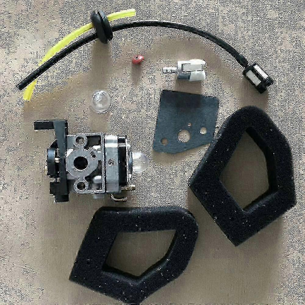 Vergaser-reparatursatz Mit Zündkerze, Primerpumpe Und Kraftstofffilter Für Honda Gx25, Gx35, Hhb25, Ult425 Und Ums Modelle.