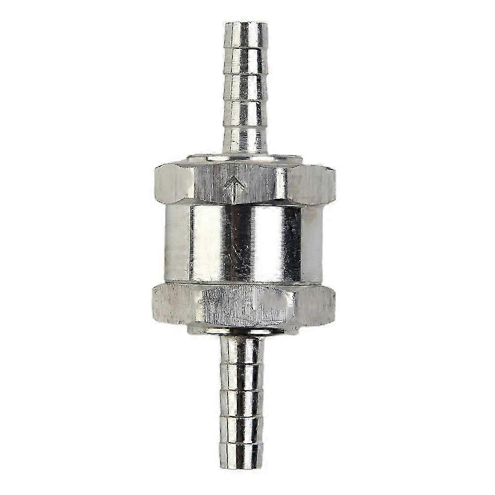 Einzigartiges Rückschlagventil Für Luft-, Wasser- Und Bio-/pflanzenleitungen, 10 Mm, 12 Mm, 6 Mm Und 8 Mm, Aus Aluminium, Kompatibel Mit Benzin Und Gas.