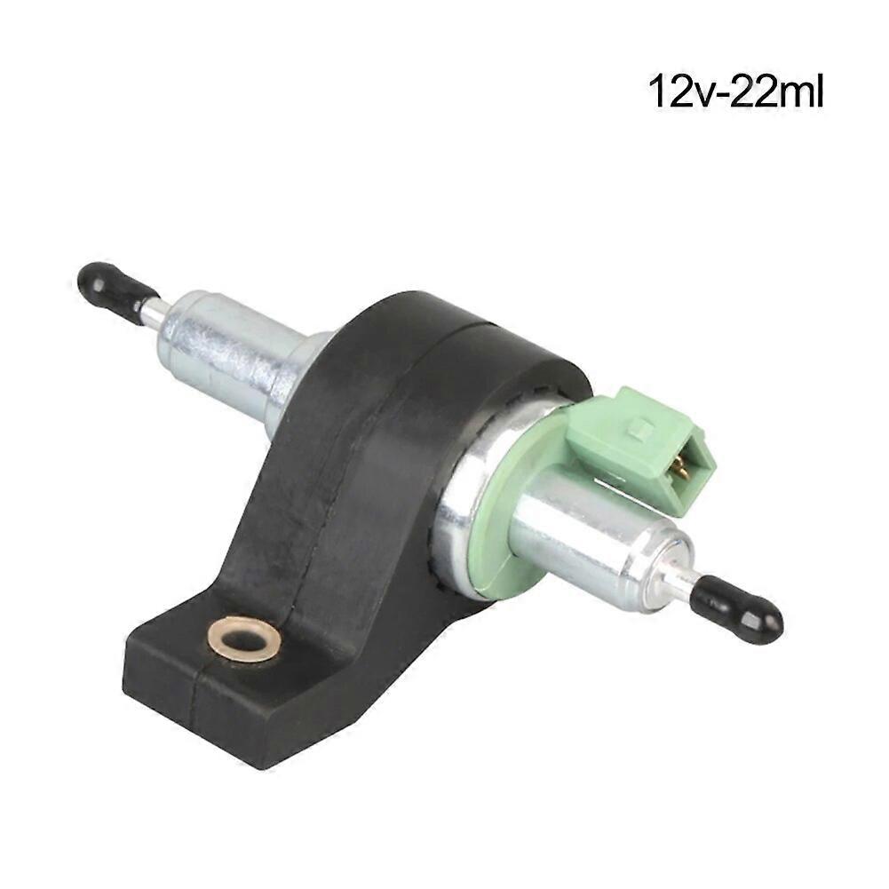 12v 1kw-5kw Dieselkraftstoff-dosierpumpe Mit Halterung, Kompatibel Mit Webasto Und Eberspächer Für Standheizungen.