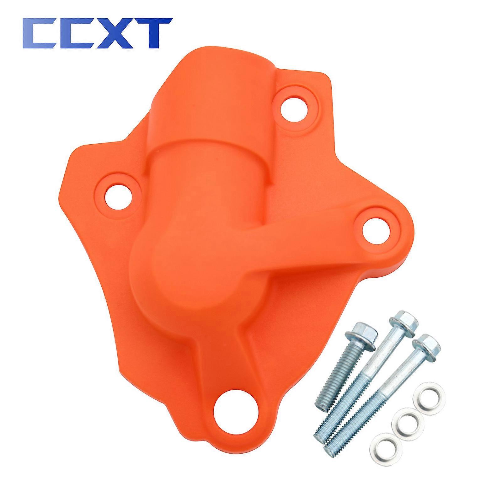 Wasserpumpenschutz Und Kupplungsdeckel Für Ktm Sxf250, Excf250, Xcf250, Xcfw250, Sxf350, Excf350, Xcf350 Und Xcfw350 (six Days) Motorräder
