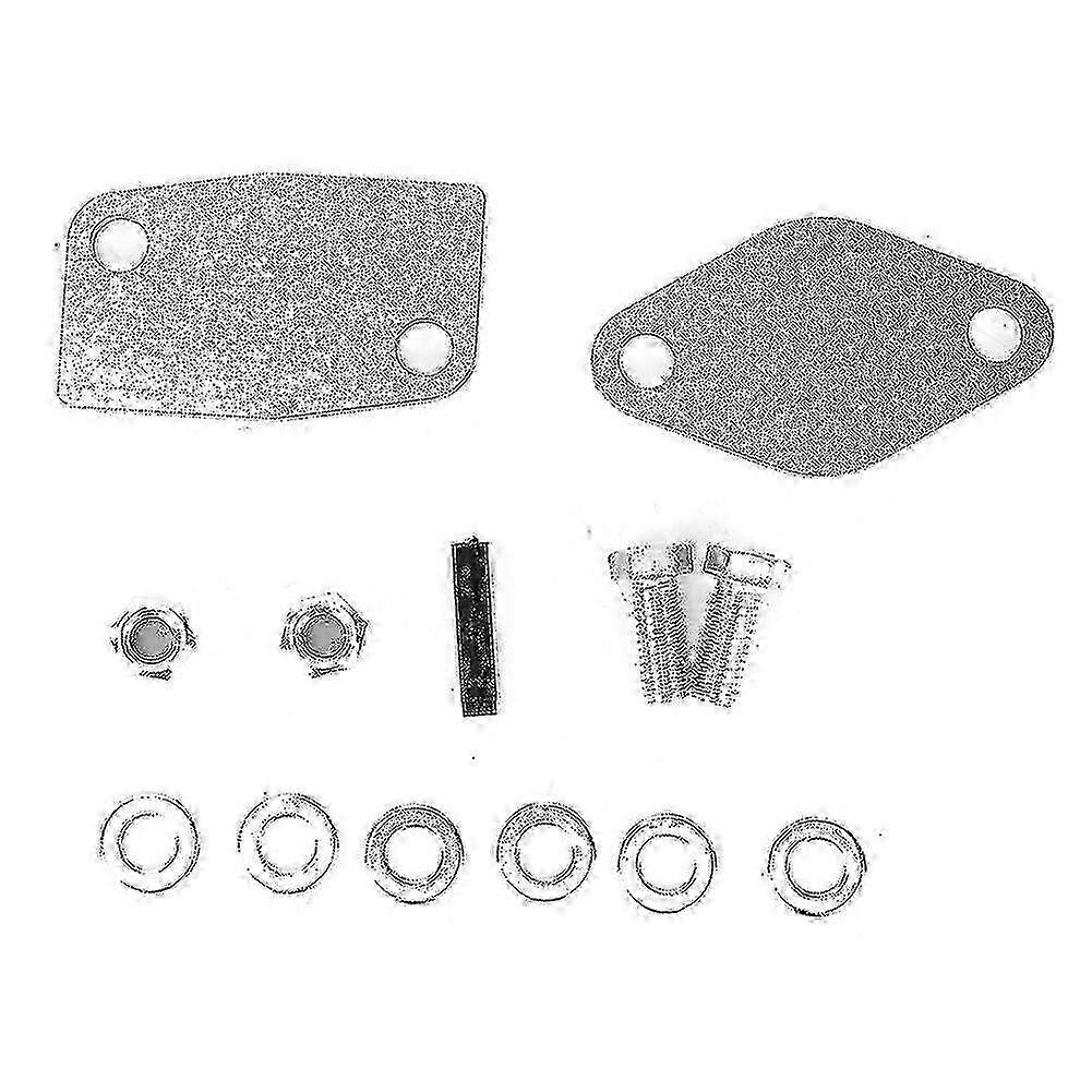Egr-entfernungssatz Für Mitsubishi Delica Pajero – Blindplatten-entfernungssatz