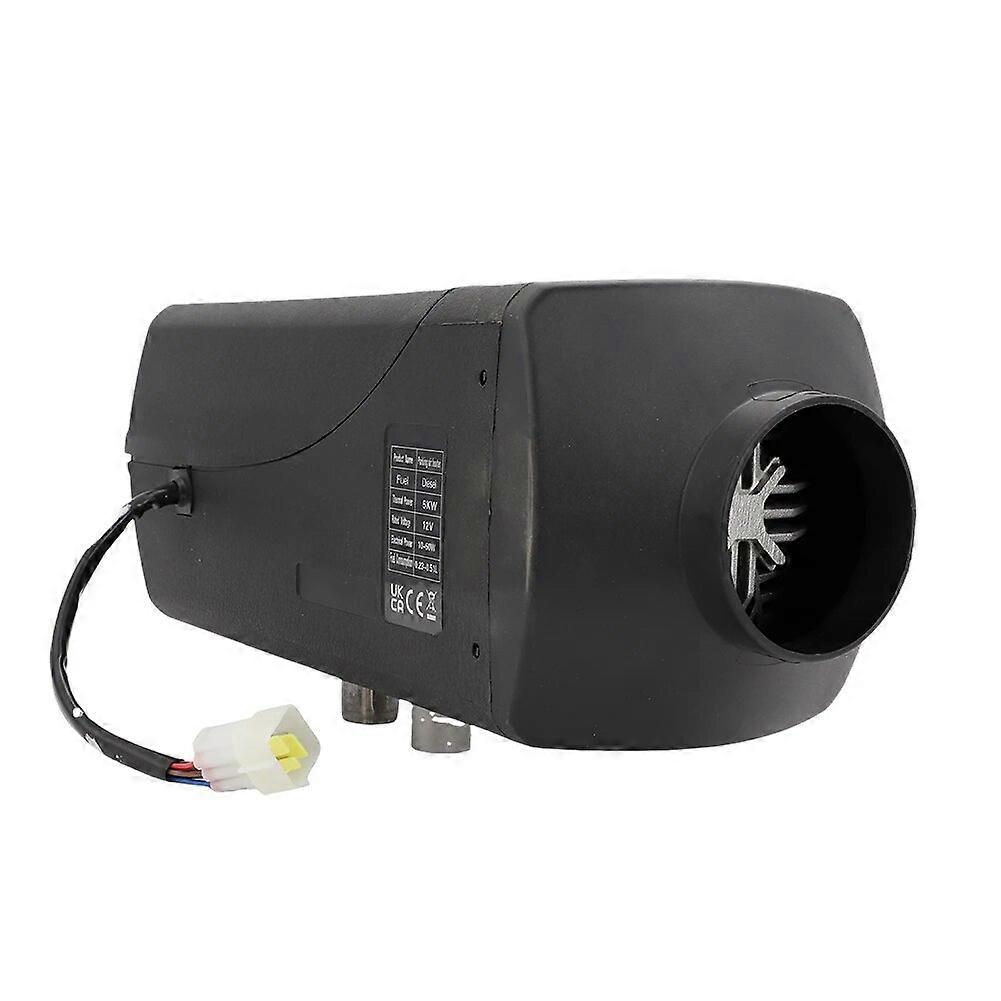 Kw, 12 V Diesel-standheizung Mit Warmluftfunktion, Wasserbeständig, Mit Fernbedienung Und Lcd-bildschirm, Für Lkw, Wohnmobile Und Anhänger.