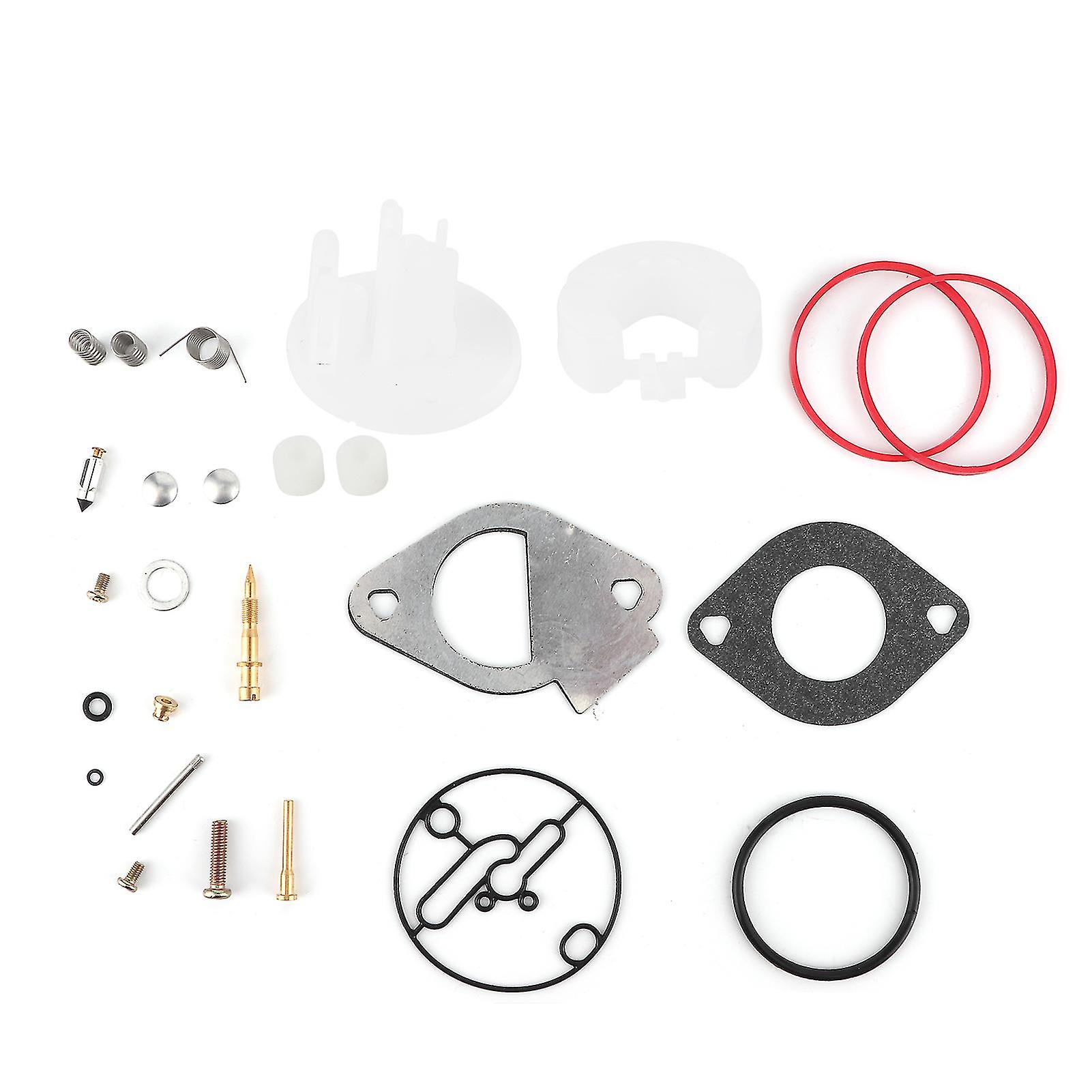 Briggs & Stratton 2024 Vergaser-reparatursatz (teilenummern 796184, 796081 Und 790727) – Komplettüberholung Mit Nikki-kompatibilität