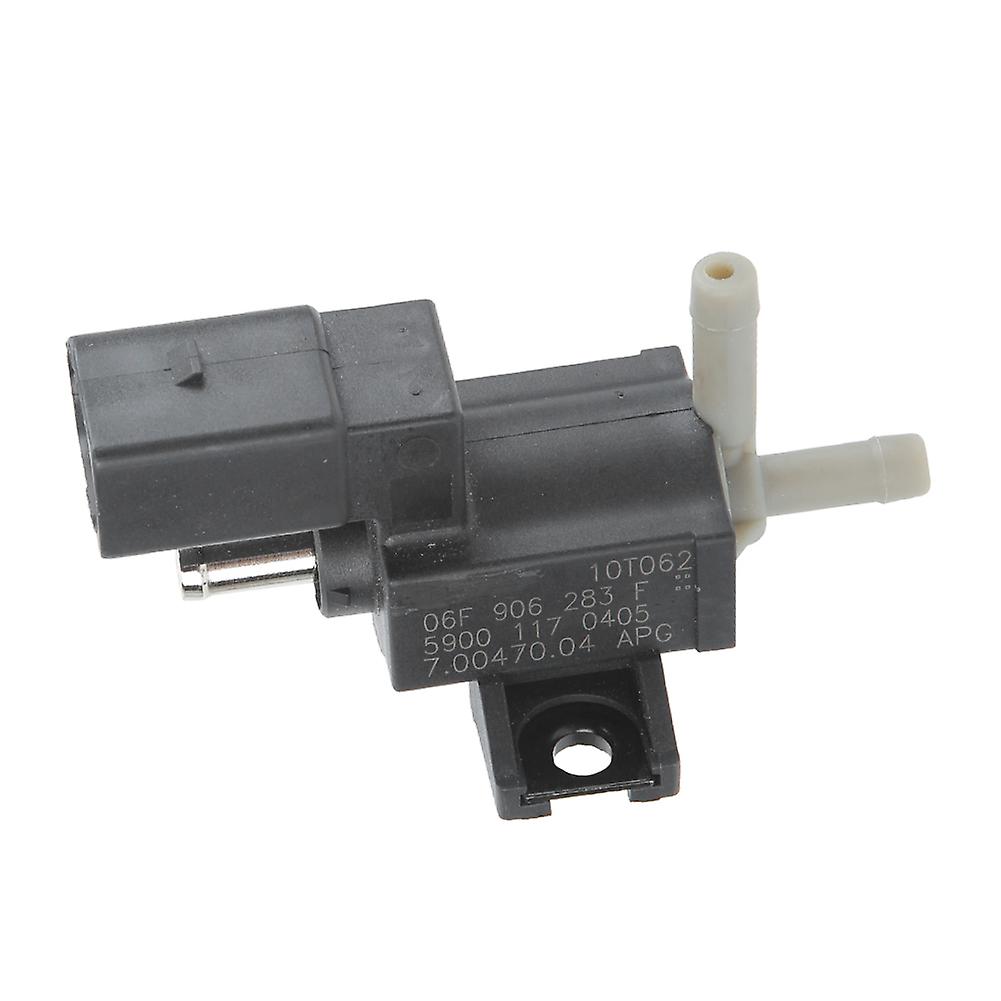Magnetventil Zur Regelung Des Ladedrucks Eines Turboladers, Kompatibel Mit Audi A3, A4, A5 Und Cc (referenz 06f 906 283 F).