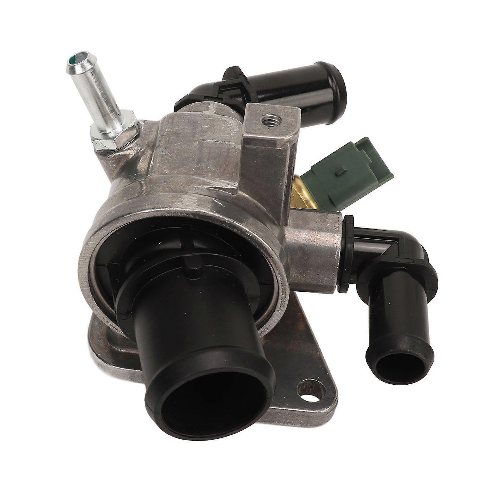 2-poliger Thermostat Mit Gehäuse 1338020, Hochpräziser Ersatz Für Vauxhall Astra H Mk5 Corsa D 1.3 Cdti