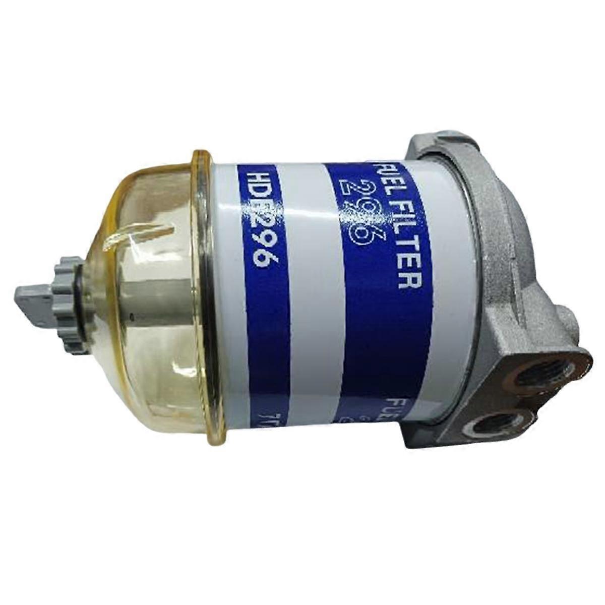 Dieselkraftstofffilter, Öl-/wasserabscheider, Einzelbecherbaugruppe 7111-296 Hdf296, Universalkraftstofffilter, 296 Filterelemente