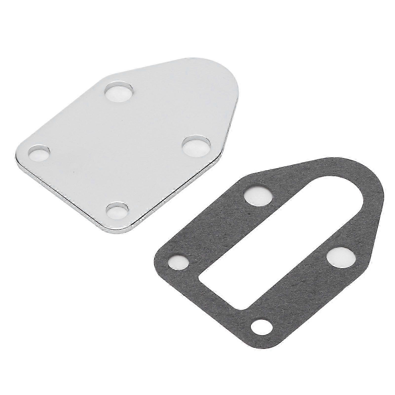 Kraftstoffpumpen-verschlussplatte Ohne Löcher, Edelstahl-ersatzteil, Kompatibel Mit Chevy Small Block V8-motoren, Ab 55 €