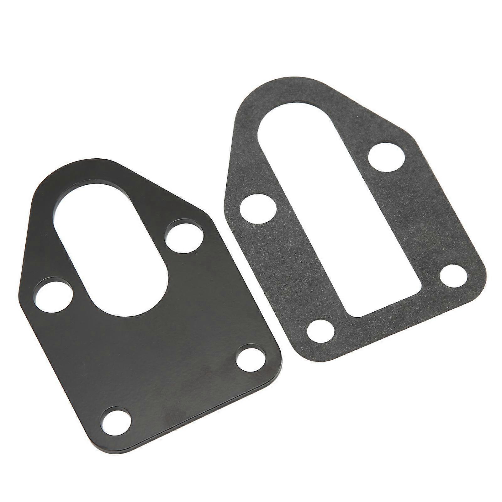 Dichtungssatz Für Die Montageplatte Der Kraftstoffpumpe Aus Edelstahl (2-teilig), Ersatz Für Chevy Sbc 283, 305, 327, 350, 383 Und 400 Motoren