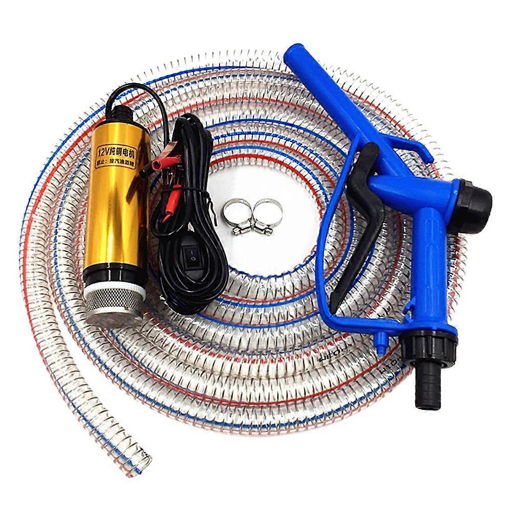 12-v-elektrische Dieselpumpe Mit Desinfektionsmittelspender Und Befüllset.