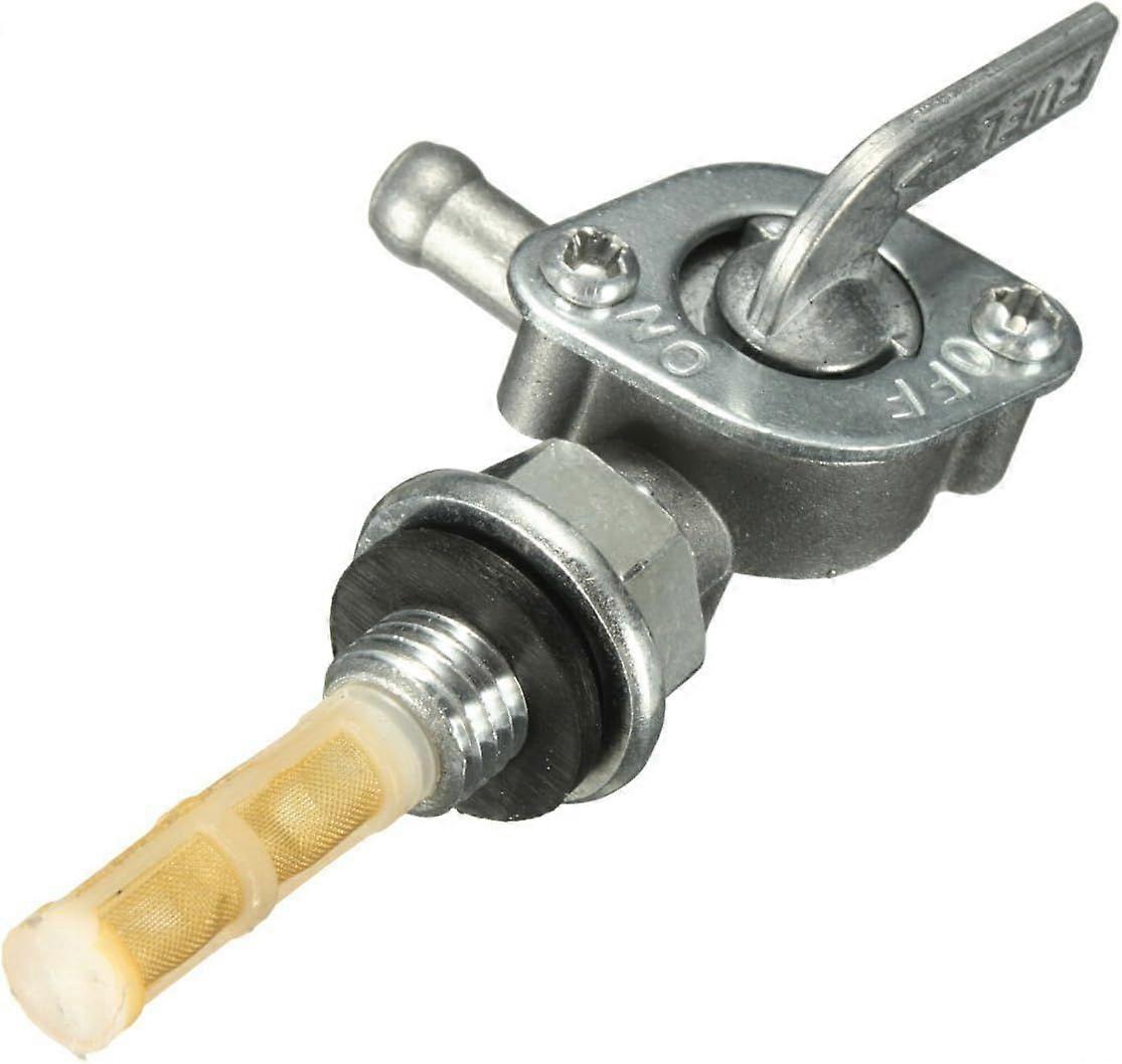 10-mm-kraftstofftankhahn, Kompatibel Mit Motorrädern, Quads, Minibikes, Offroad-motorrädern Und Go-karts.
