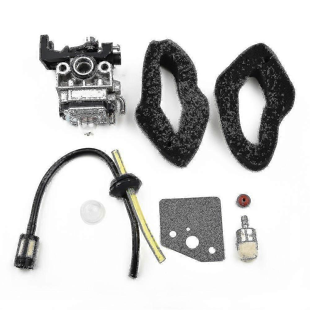 Kompatibler Vergaser 2025 Für Honda Gx25, Gx35, Hhb25, Ult425, Ums425, Umk425: Vergaser-reparatursatz, Zündkerze, Primerpumpe, Kraftstofffilter Und Ersatzteile Für Freischneider.