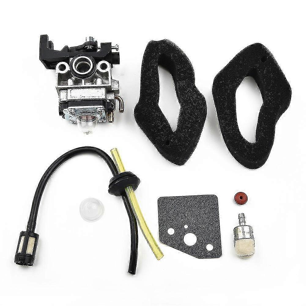 Vergaser Für Honda Gx25 Gx35 Hhb25 Ult425 Ums425 Umk425: Vergaser-kit Mit Zündkerze, Primerpumpe Und Kraftstofffilter Für Freischneider.