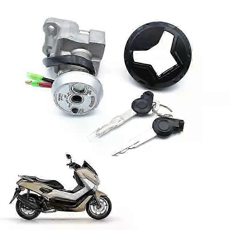 Tankdeckel Mit Schlüssel Und Zündschalter Für Yamaha Nmax 155 (2015-).