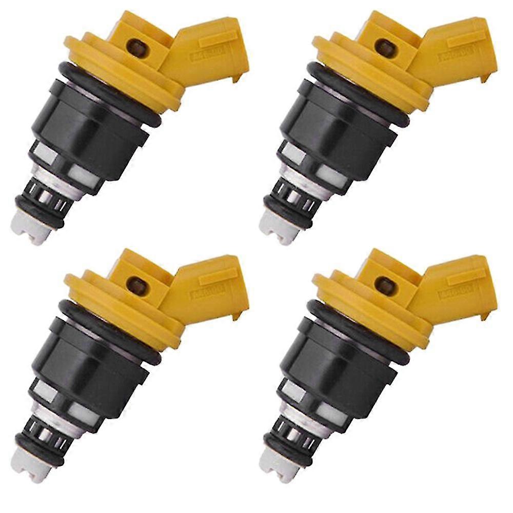 4 Einspritzdüsen 550 Cm³ 16600-aa170 Für 2,5-liter-benzinmotor (jecs/sti Wrx Gc8) – Seitliche Einspritzung