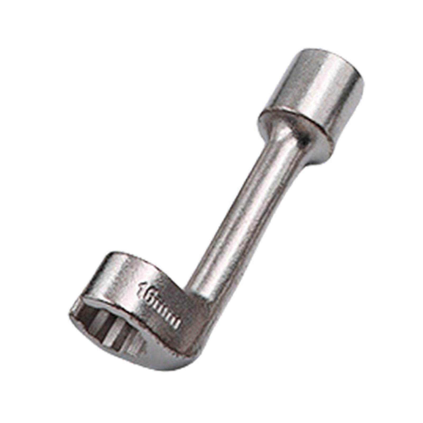 1/2 Zoll (12 Bis 19 Mm) Diesel-einspritzleitungs-steckschlüssel Mit Praktischem Aufbewahrungskoffer Für Effiziente Wartung (16 Mm).