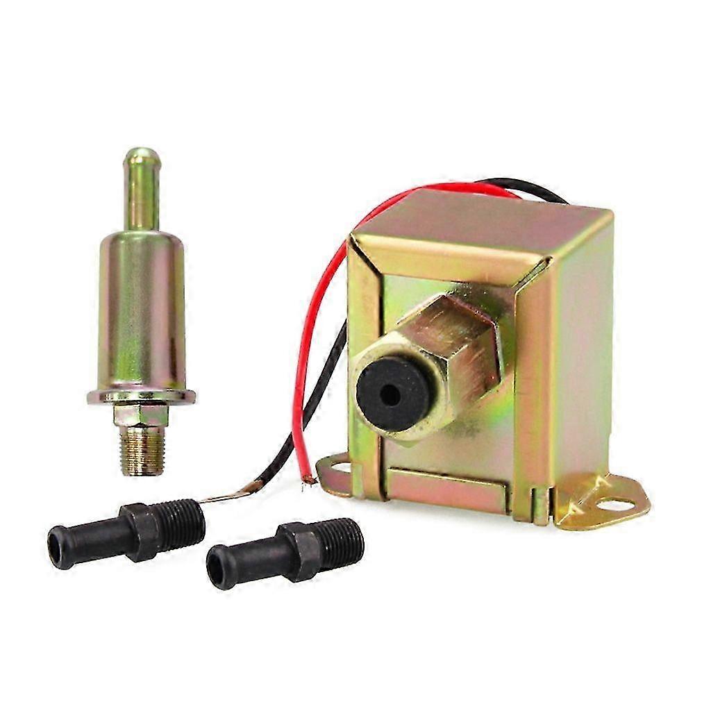 40107 40106 40104 Facets Szrh Av 12v Quadratische Elektrische Kraftstoffpumpe Für Diesel- Und Benzinfahrzeuge