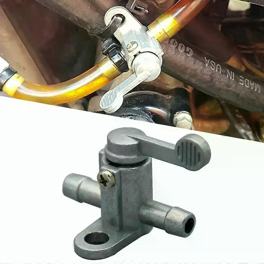 Universeller 8-mm-(5/16")-benzinhahn Für Motorradtanks, Kompatibel Mit Honda-, Yamaha-modellen, Offroad-motorrädern, Rasenmähern Und Quads (pw50, Pw80).