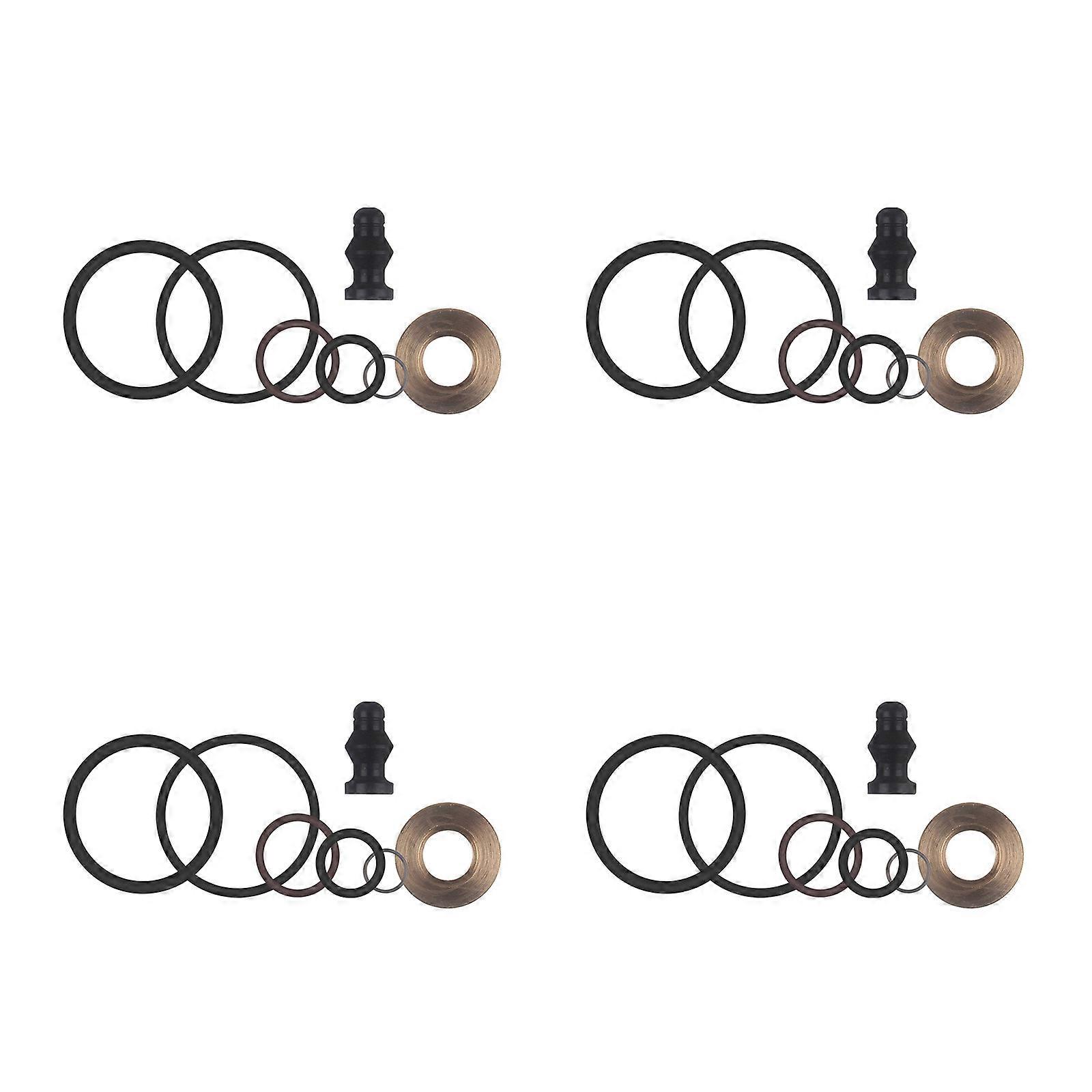Pd-einspritzdüsen-dichtungs- Und Schraubensatz, Kraftstoffeinspritzdüsen-reparatursatz Für 1.4 Tdi, 1.9 Tdi Und 2.0 T Fahrzeuge (4 Kapseln).