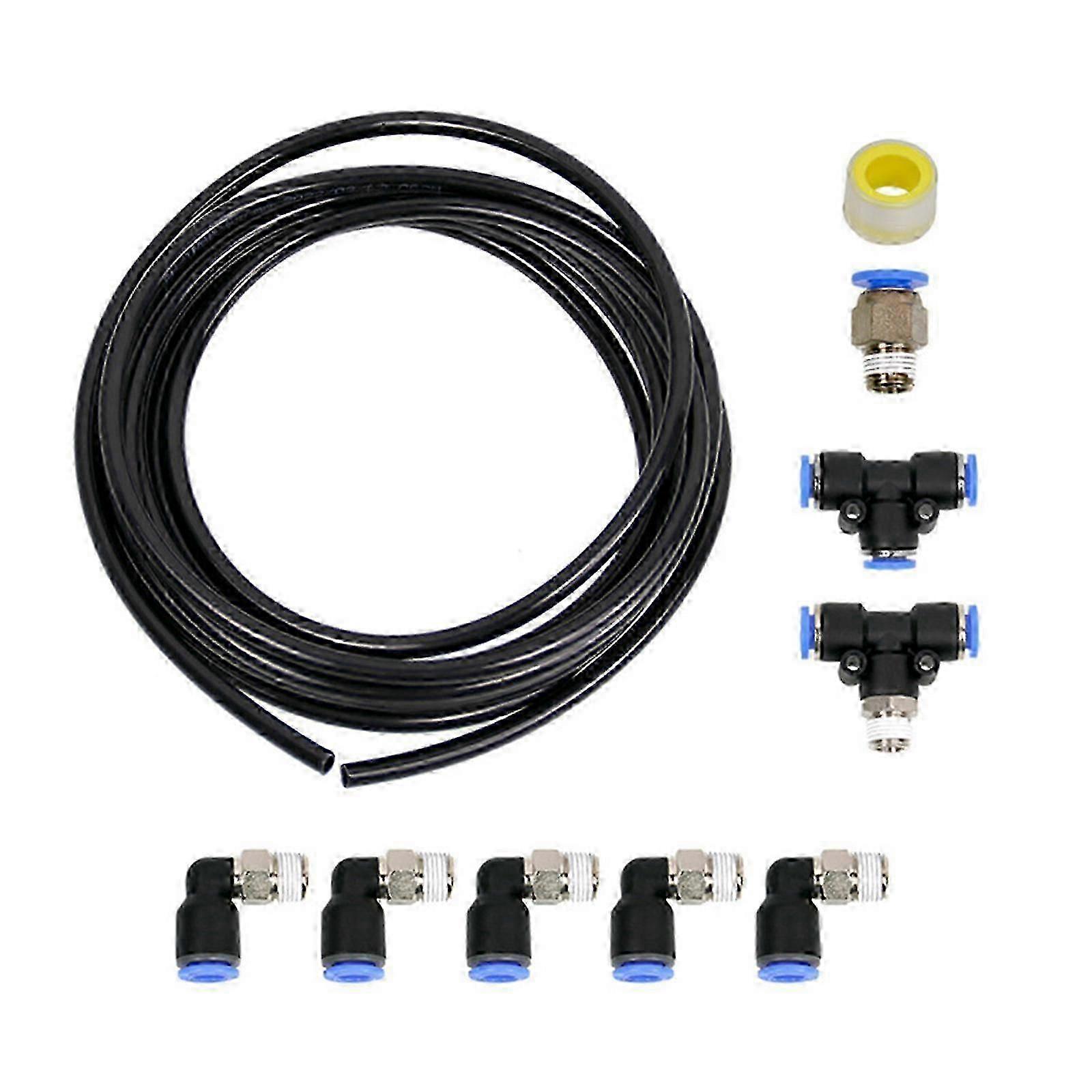 Vakuum-montagesatz, Druckverriegelungsanschluss, Kraftstoffdruckbegrenzungsventil, Turbolader-druckbegrenzungsventil Und Magnetventil, Kompatibel Mit Universeller Motorsportausrüstung.