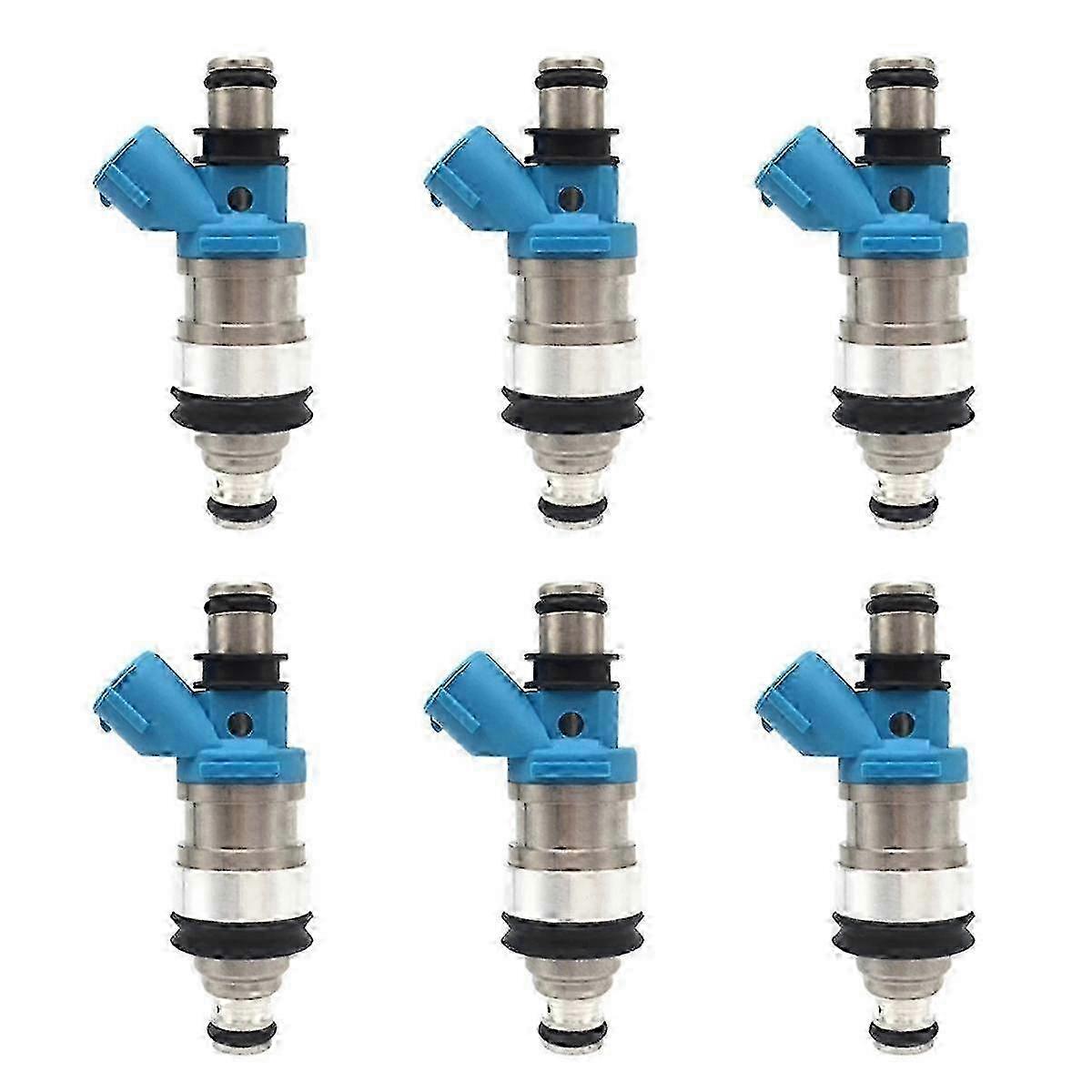 Satz Von 6 Einspritzdüsen 23250-20010 23209-20010 Für Fahrzeuge, Kompatibel Mit Bmw Es300 3.0l V6 (1994-2003-2025).