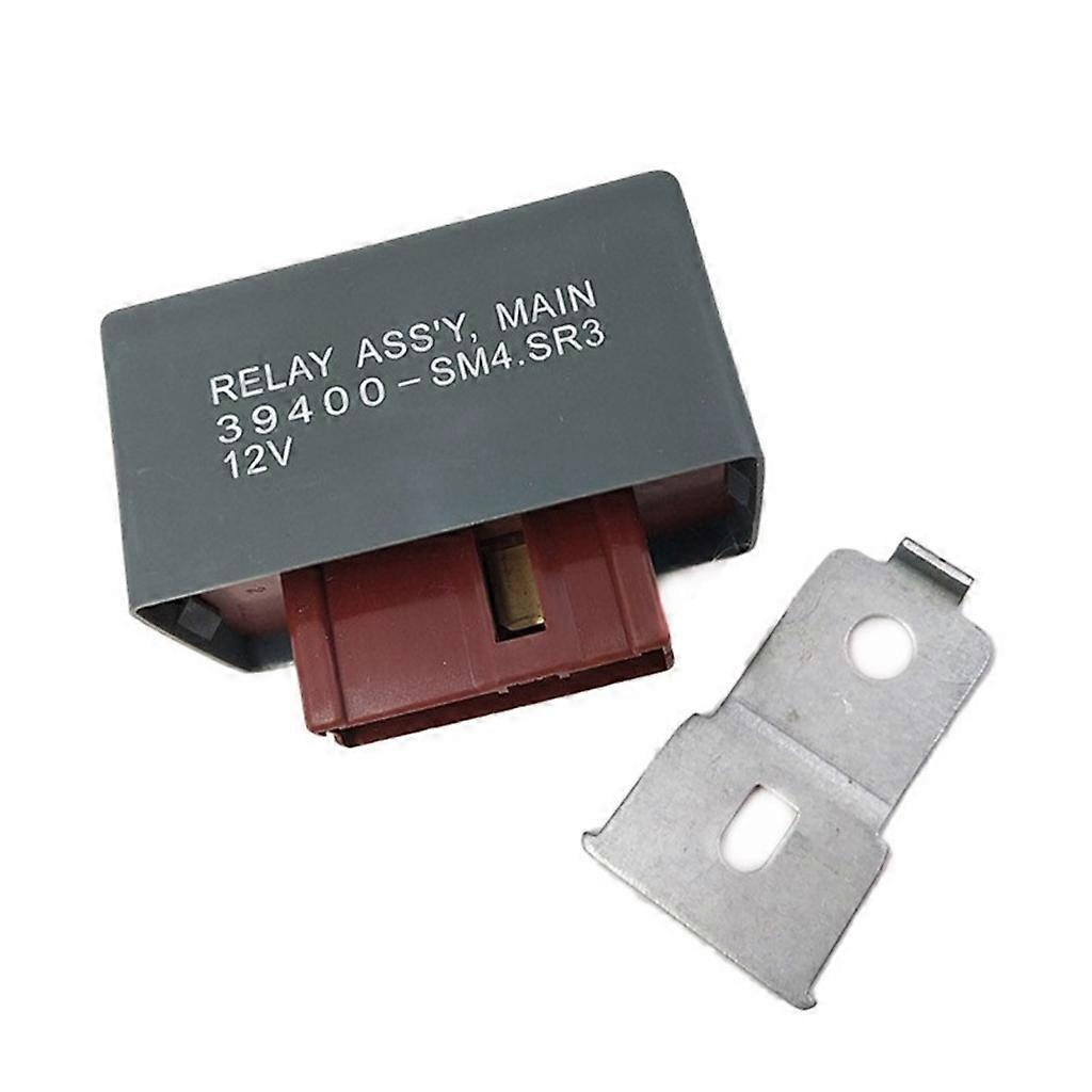 30a 12v Kraftstoffpumpen-hauptrelais Für Kfz-motorteile (kompatibel Mit Den Teilenummern 39400-sm4-003 Und 39400-sr3-003)