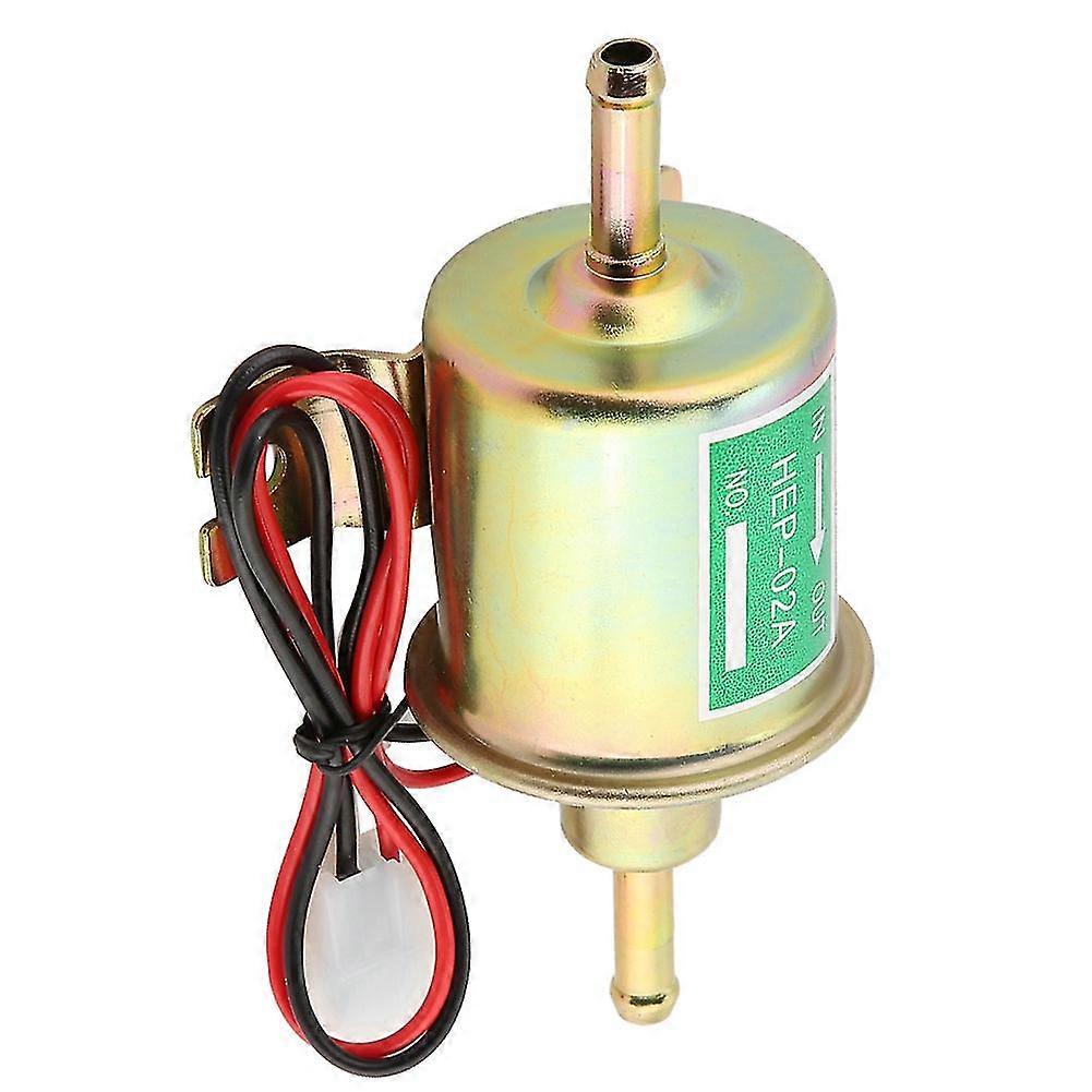 12-v-niederdruck-elektrokraftstoffpumpe Für Benzin/diesel Mit Installationssatz – Hep02a