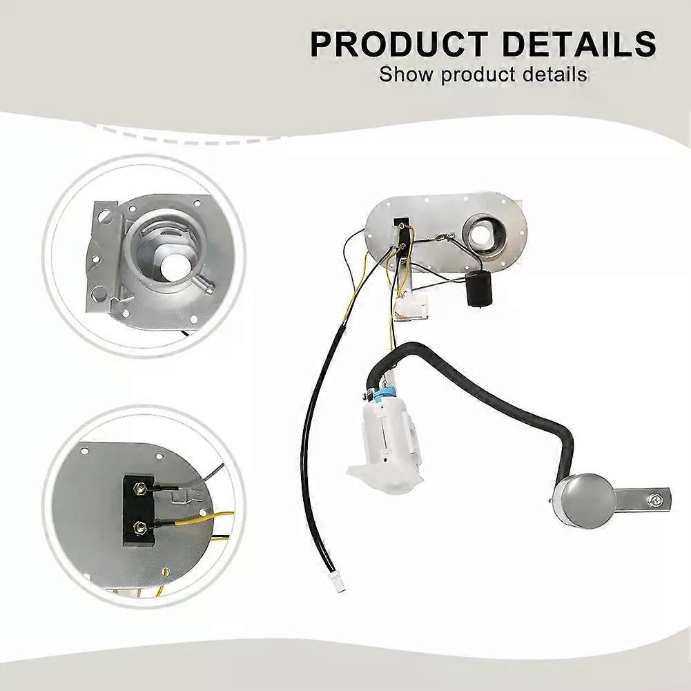 Motorrad-kraftstoffpumpe 61342-95 – Ersatzteil – Ausführung Aus Abs Und Metall