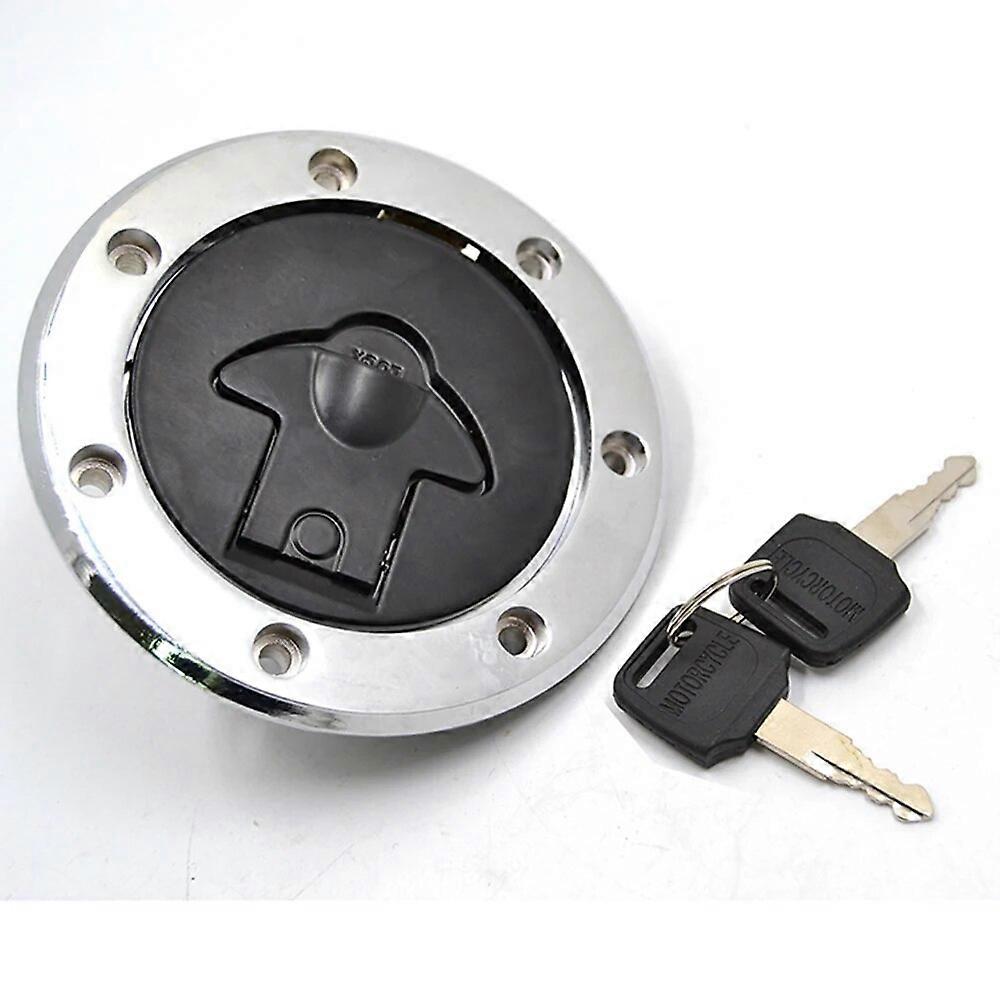 Tankdeckel Mit Schlüssel Für Kawasaki Zxr 750, Zzr1100, Zx1100, Gpz1100, Zr250, Zx7r, Zx9r, Gpz 400, 250, 750, 900 Und 1000 Motorräder