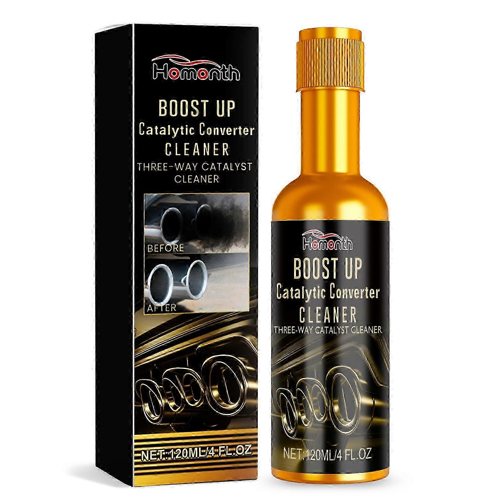 Boost Up 25-26 Katalysatorreiniger, Einfach Anzuwenden, Für Kraftstoffsysteme, Autozubehör