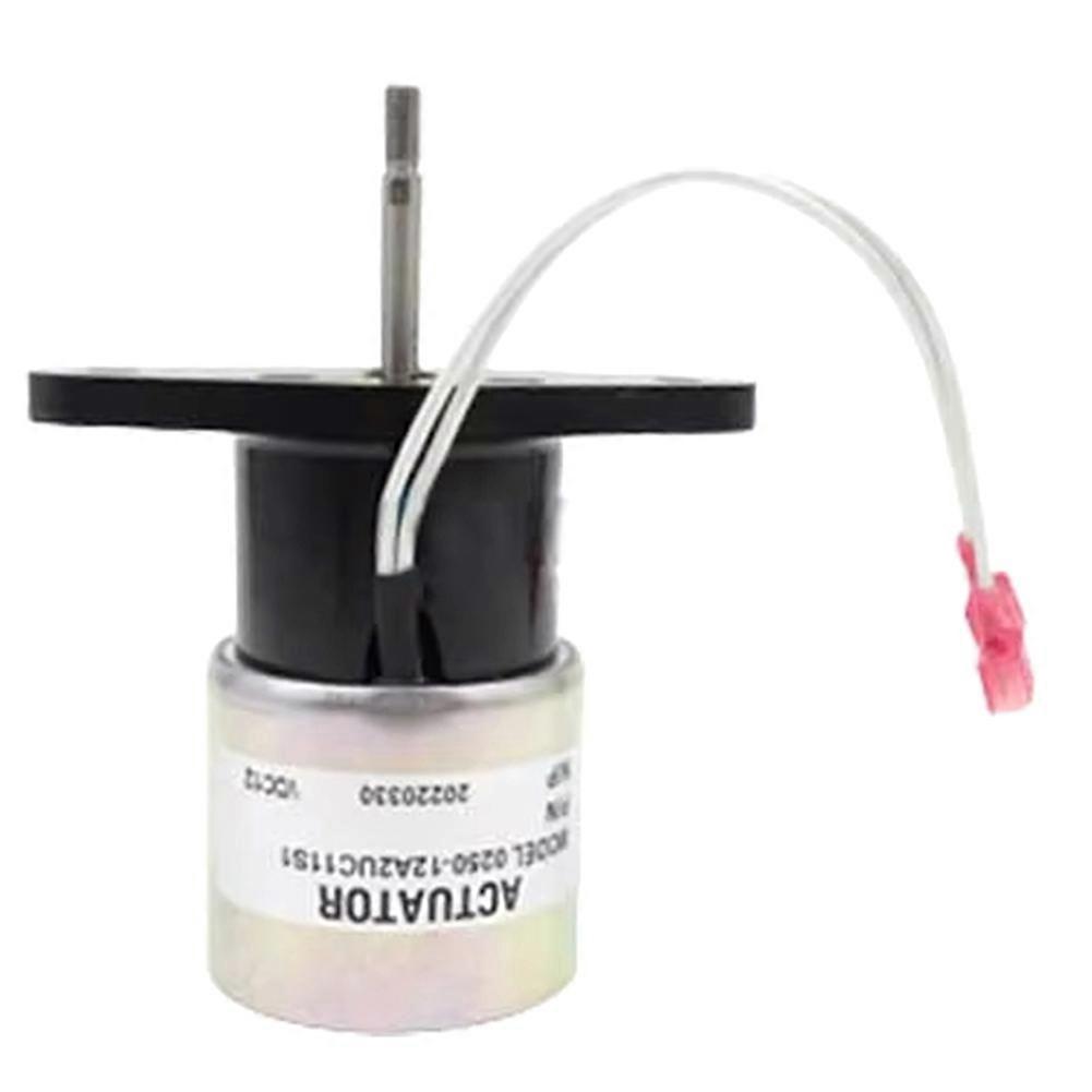 0250-12a2uc11s1 Magnetventil-stellglied Für Baggerabschaltung, Kraftstoffabschaltung, Flammenlösch-magnetschalter, Teile Für Baggergeneratoren