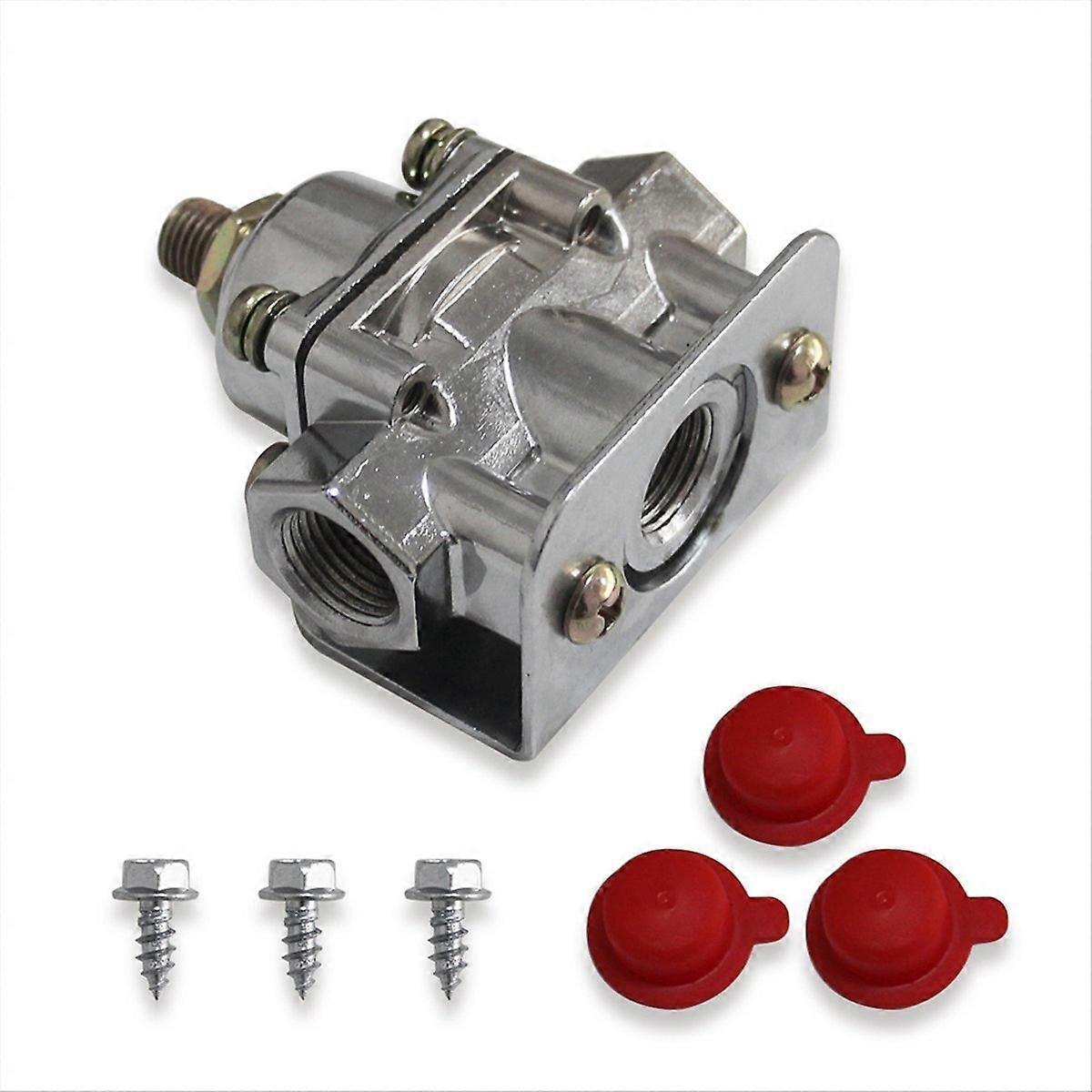 Kraftstoffdruckregler Für Kfz-vergaser, 3/8-zoll-einlass/auslass, Teilenummer 12-803