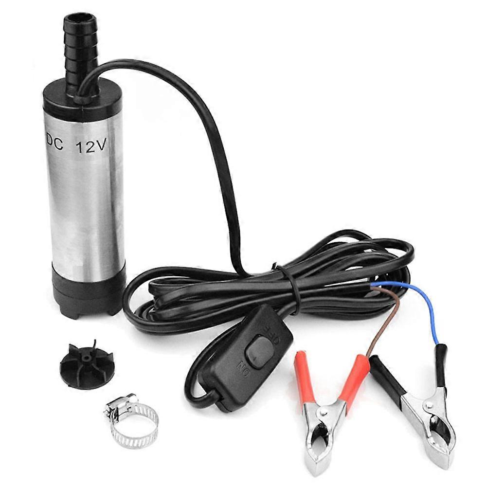 12v 12l/min Aluminium-kraftstoffförderpumpe Für Kraftstoffumschlag Und Betankung, Tauchfähig