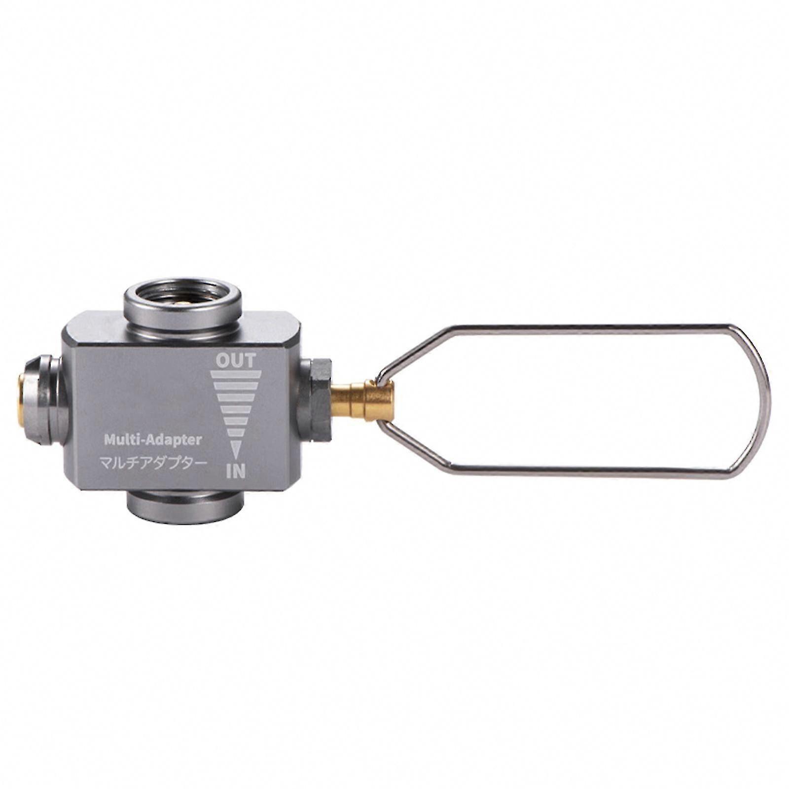 Campinggaskartuschen, Gasnachfüllpackungen, Gasumrüstadapter, Campinggasadapterventile