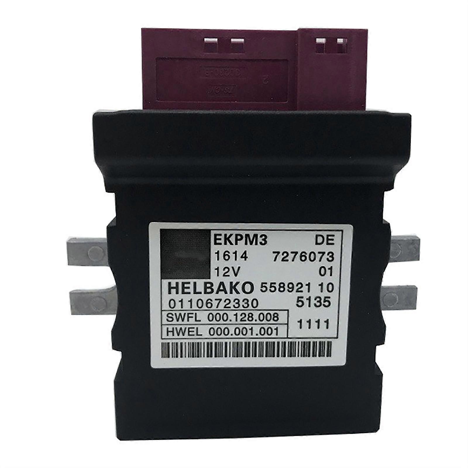 12v 110w Kraftstoffpumpen-steuergerät (teilenummer 16147276073) Für Bmw 5er (f07), F10, 6er (f12), 7er (f01), F02 Und X3 (f25) - Autozubehör - Ersatzteile