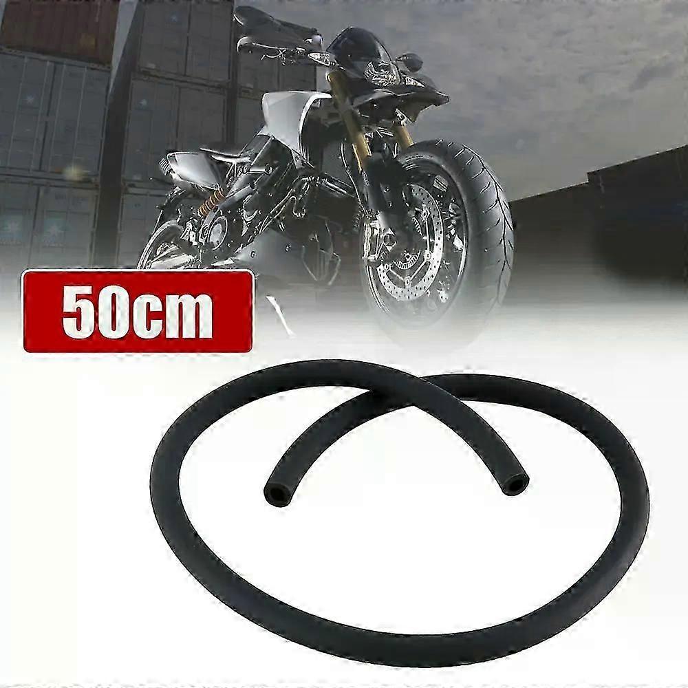 50 Cm (45 Mm X 8 Mm) Schwarzer Kraftstoffschlauch Für Motorräder, Quads Und Atvs. Motorrad- Und Atv-zubehör.