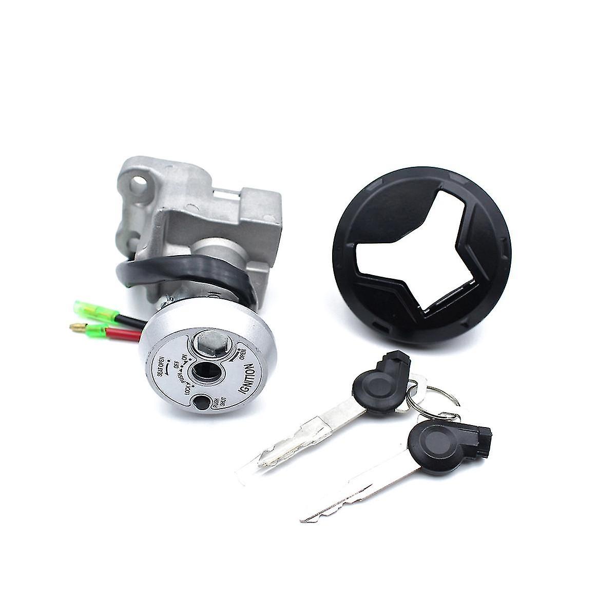 Tankdeckel Mit Zündschloss Für Nmax 155 Motorrad (2015–2019) Inklusive Schlüssel – Hao