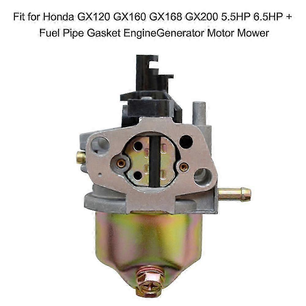 Vergaser Für Honda Gx120, Gx160, Gx168 Und Gx200 Motorräder, 5,5 Ps, 6,5 Ps + Kraftstoffleitungsdichtung, Für Motoren, Generatoren Und Rasenmäher